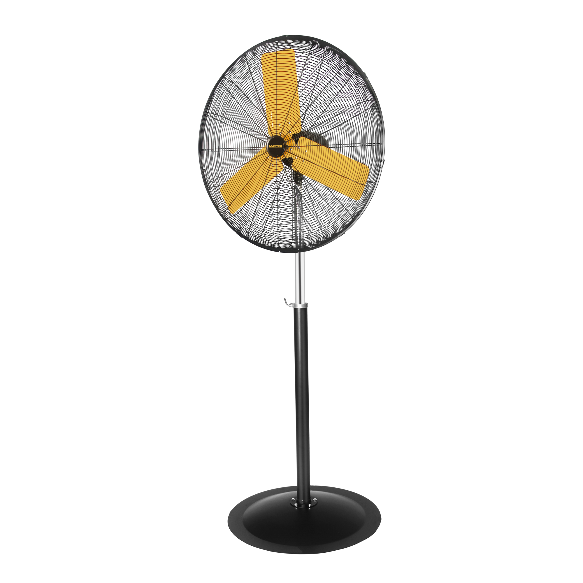 Master, High Velocity Pedestal Fan, Fan Diameter 30 in, Air Delivery 6000 cfm, Model# MAC-30P